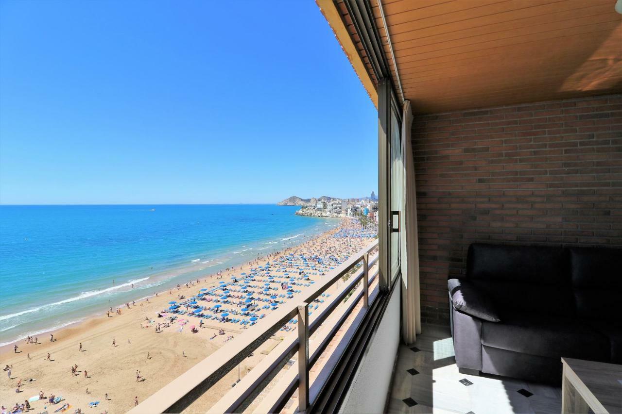 Principado Arena 9-C Levante Beach ベニドルム エクステリア 写真