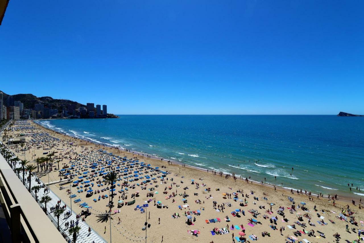 Principado Arena 9-C Levante Beach ベニドルム エクステリア 写真