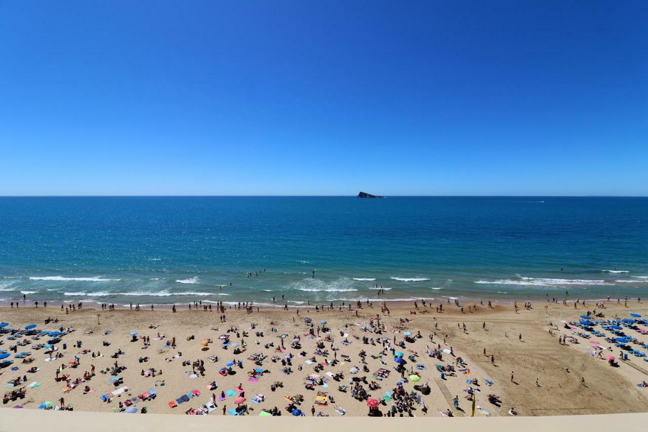 Principado Arena 9-C Levante Beach ベニドルム エクステリア 写真