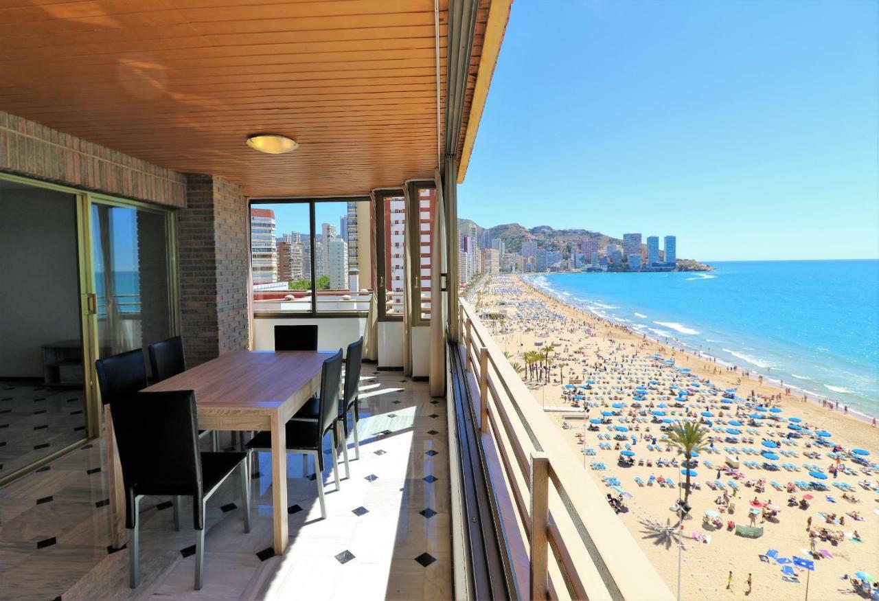 Principado Arena 9-C Levante Beach ベニドルム エクステリア 写真