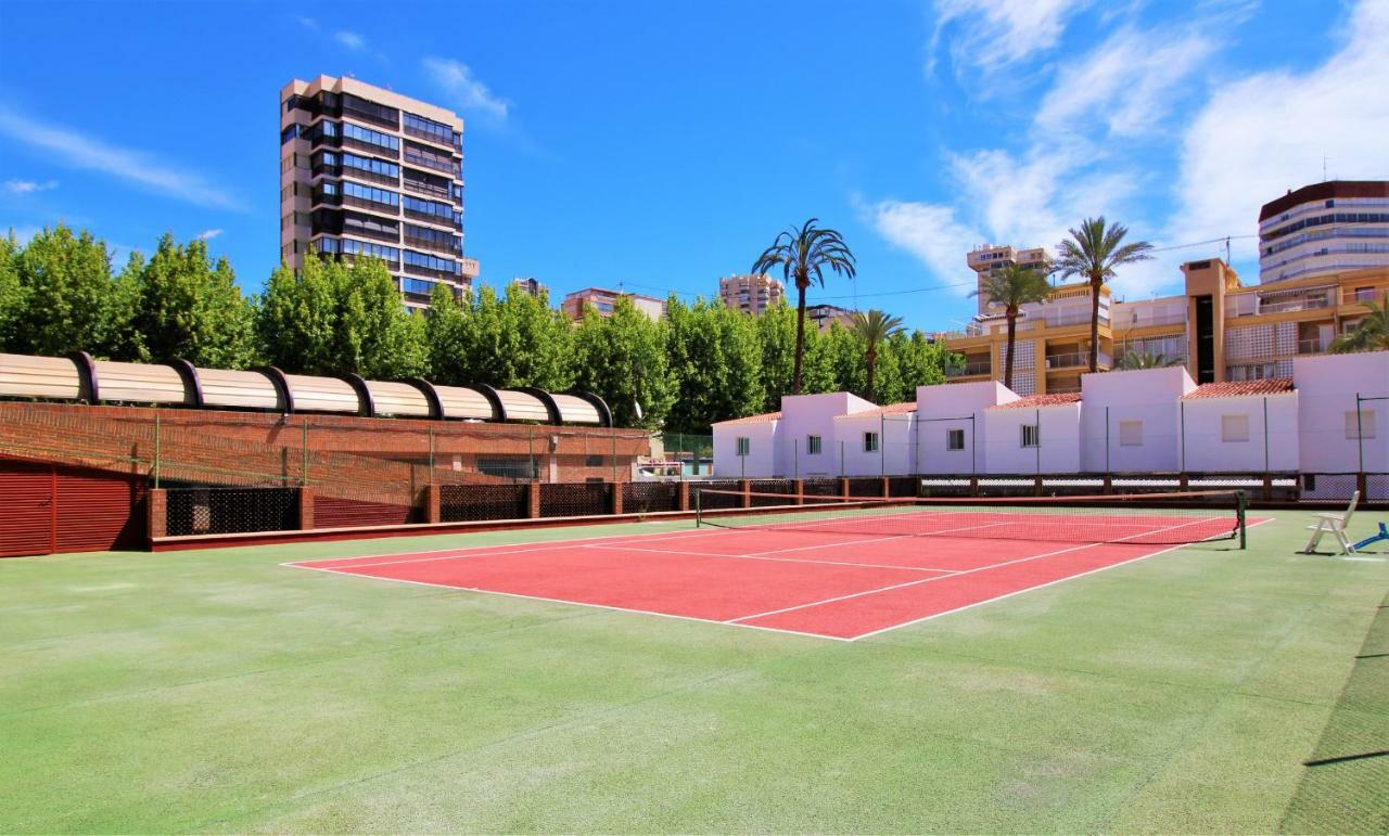 Principado Arena 9-C Levante Beach ベニドルム エクステリア 写真