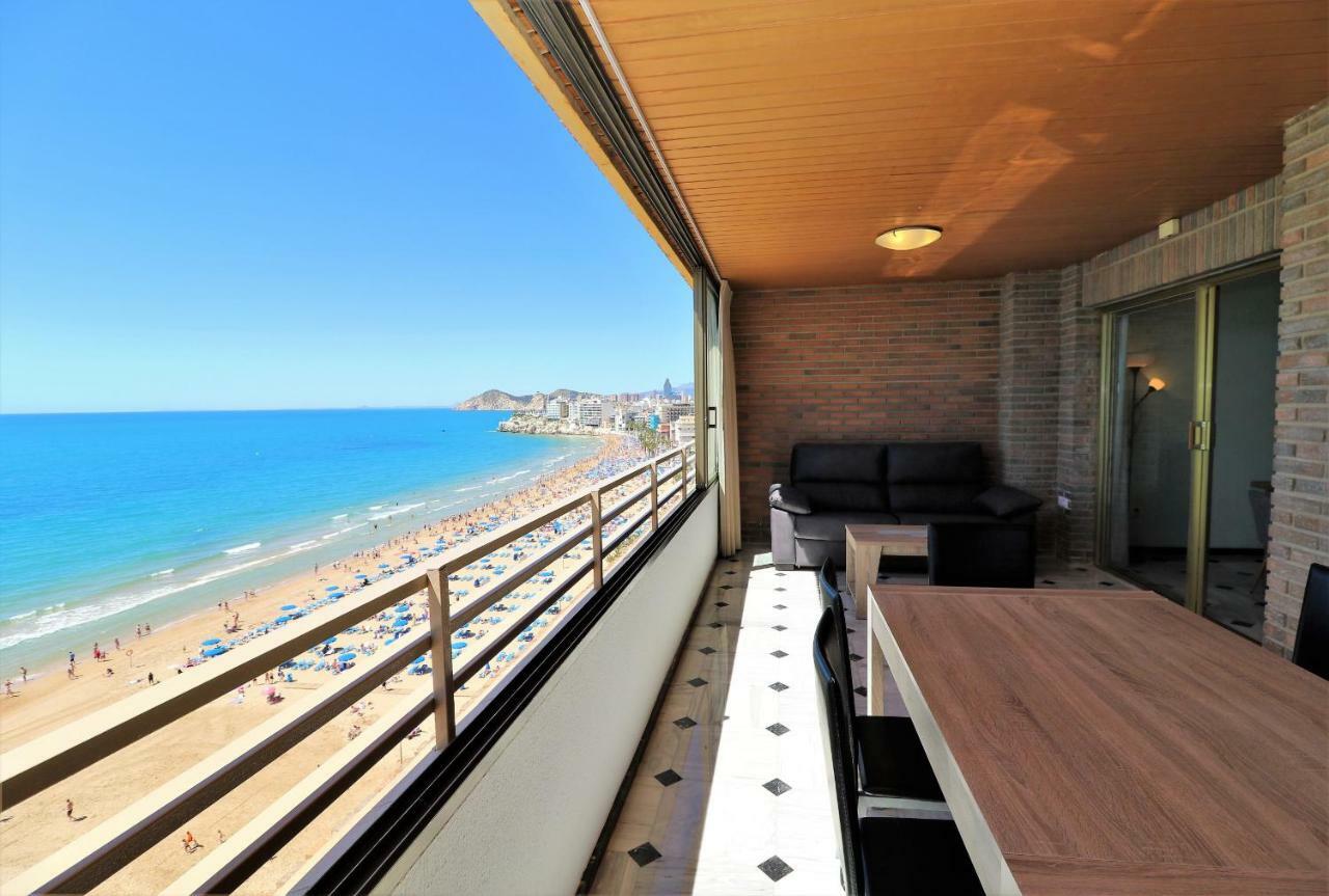 Principado Arena 9-C Levante Beach ベニドルム エクステリア 写真